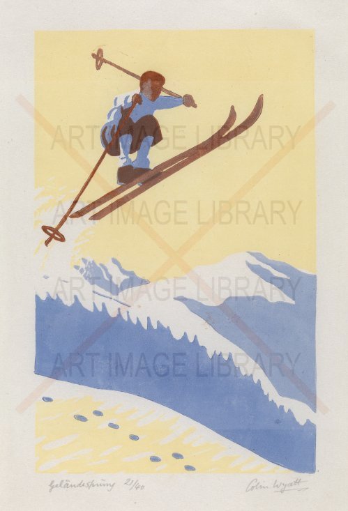 Image no. 3485: Gelandersprung (Colin Wyatt), code=S, ord=0, date=1932