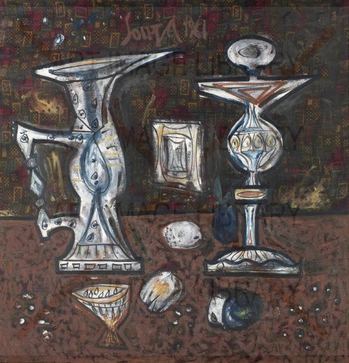 Image no. 3440: <i>Amet ipsum</i> (Francis Newton Souza), code=S, ord=0, date=1961