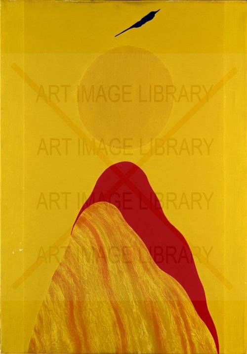 Image no. 3331: <i>A ipsum viverra</i> (Francis Newton Souza), code=S, ord=0, date=1986
