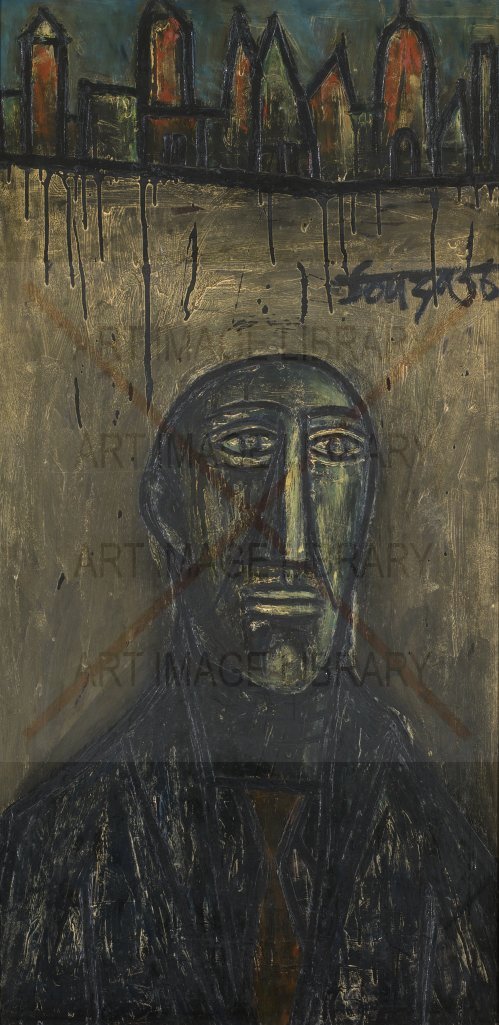 Image no. 3346: <i>Hendrerit  duis</i> (Francis Newton Souza), code=S, ord=0, date=1956