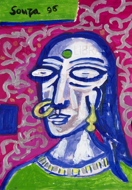 Image no. 3382: <i>Hendrerit dolor  lorem</i> (Francis Newton Souza), code=S, ord=0, date=1996