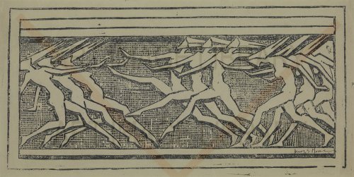 Image no. 3315: Frieze of Dancing Figures (Henry Moore), code=S, ord=0, date=1921