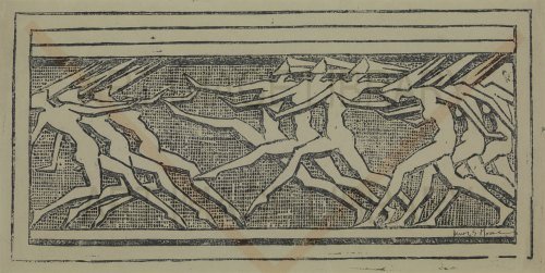 Image no. 3315: Frieze of Dancing Figures (Henry Moore), code=S, ord=0, date=1921