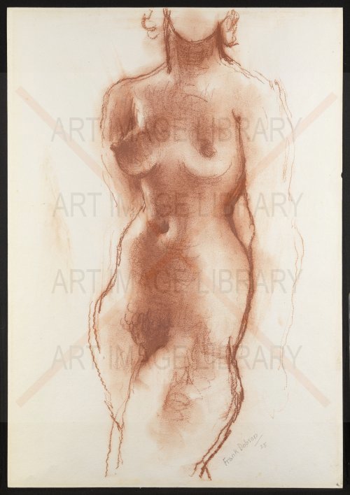 Image no. 5025: Study for a Sculpture (Frank Dobson), code=S, ord=0, date=1938