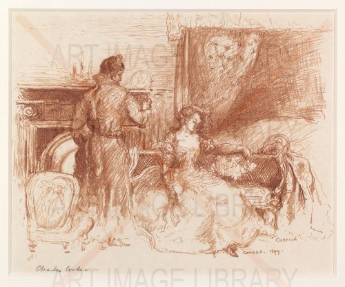 Image no. 5027: Coralie (Charles Edward Conder), code=S, ord=0, date=1899