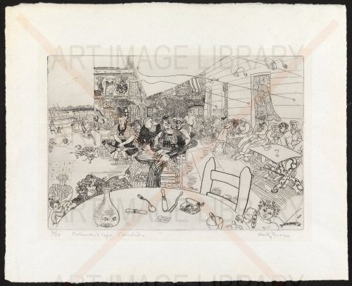 Image no. 5031: Fisherman`s Café, Cambrils (Anthony Gross), code=S, ord=0, date=-