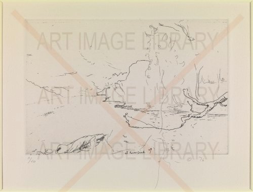 Image no. 5050: Loch Ness 5 (Barry Flanagan), code=S, ord=0, date=1976