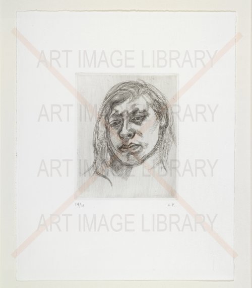 Image no. 5053: Head of a Girl II (Lucian Freud), code=S, ord=0, date=1982