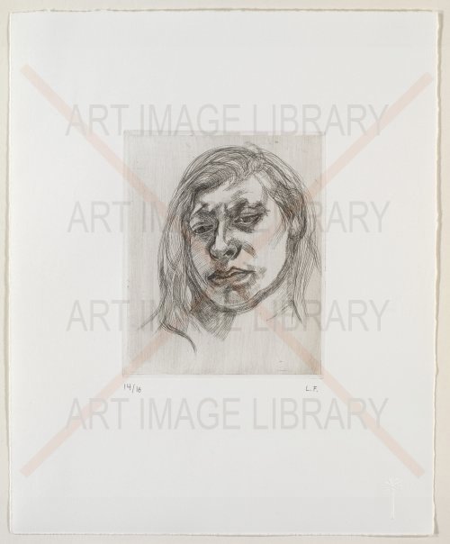 Image no. 5054: Head of a Girl I (Lucian Freud), code=S, ord=0, date=1982