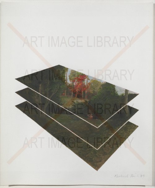 Image no. 5055: Autumn Landscape 2 (Michael Brick), code=S, ord=0, date=1984