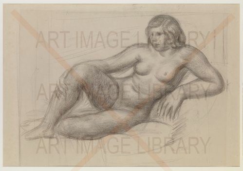 Image no. 5057: Reclining Nude (Mark Gertler), code=S, ord=0, date=-
