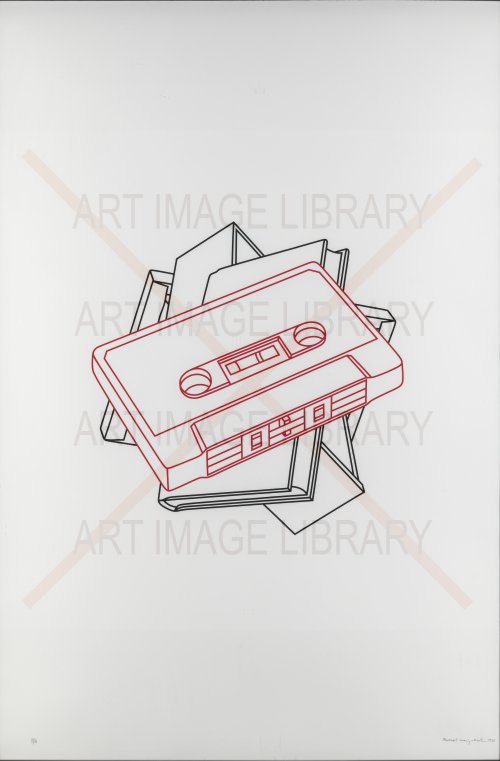 Image no. 5058: Order of Appearance: Cassette (Michael Craig-Martin), code=S, ord=0, date=1992