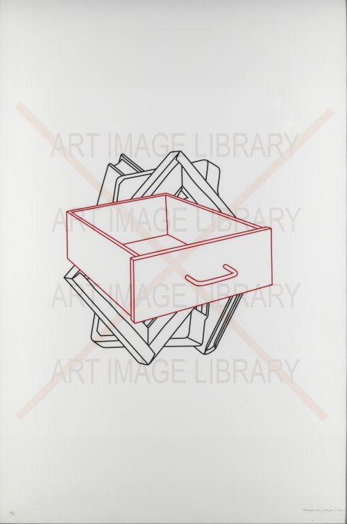 Image no. 5059: Order of Appearance: Drawer (Michael Craig-Martin), code=S, ord=0, date=1990