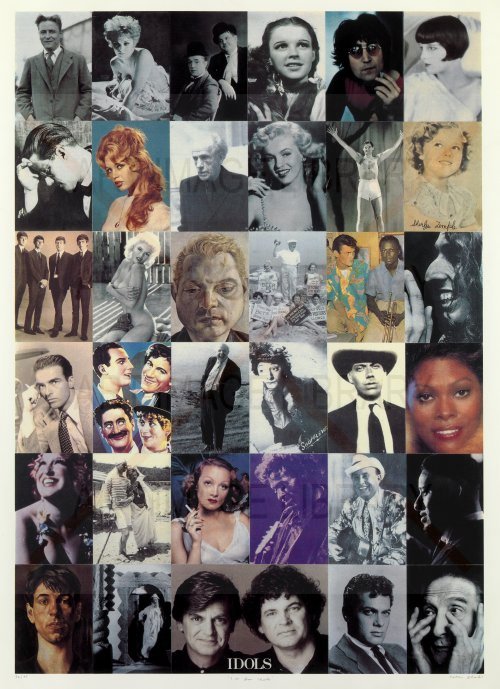 Image no. 5060: I is for Idols (Peter Blake), code=S, ord=0, date=1991