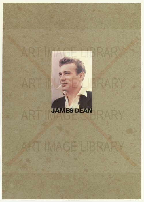 Image no. 5061: J is for James Dean (Peter Blake), code=S, ord=0, date=1991