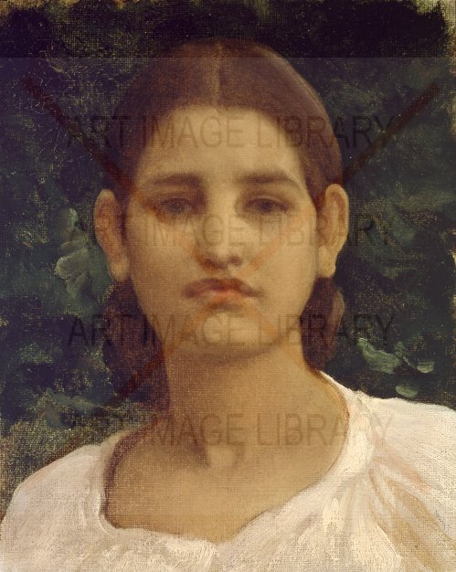 Image no. 5137: Head of a Girl (Lord Frederic Leighton), code=S, ord=0, date=-