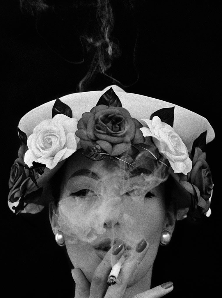Image no. 257: Hat + Five Roses, Paris (Vogue) (William Klein), code=S, ord=1000, date=1956