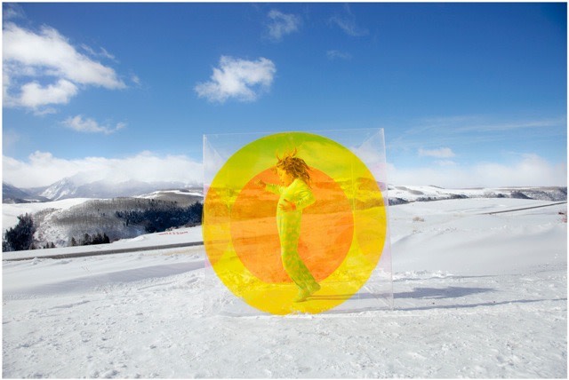 Image no. 202: Untitled (Snow Circle Girl) ... (Tierney Gearon), code=S, ord=1000, date=2013